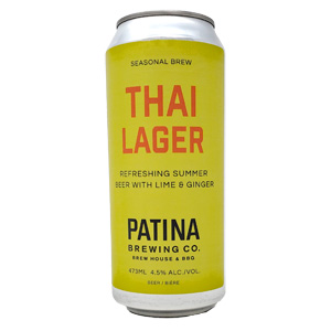 Patina Thai Lager Sc