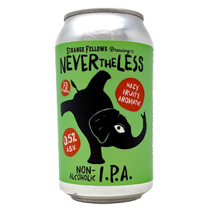 Strange Fellows Nevertheless Ipa Sc