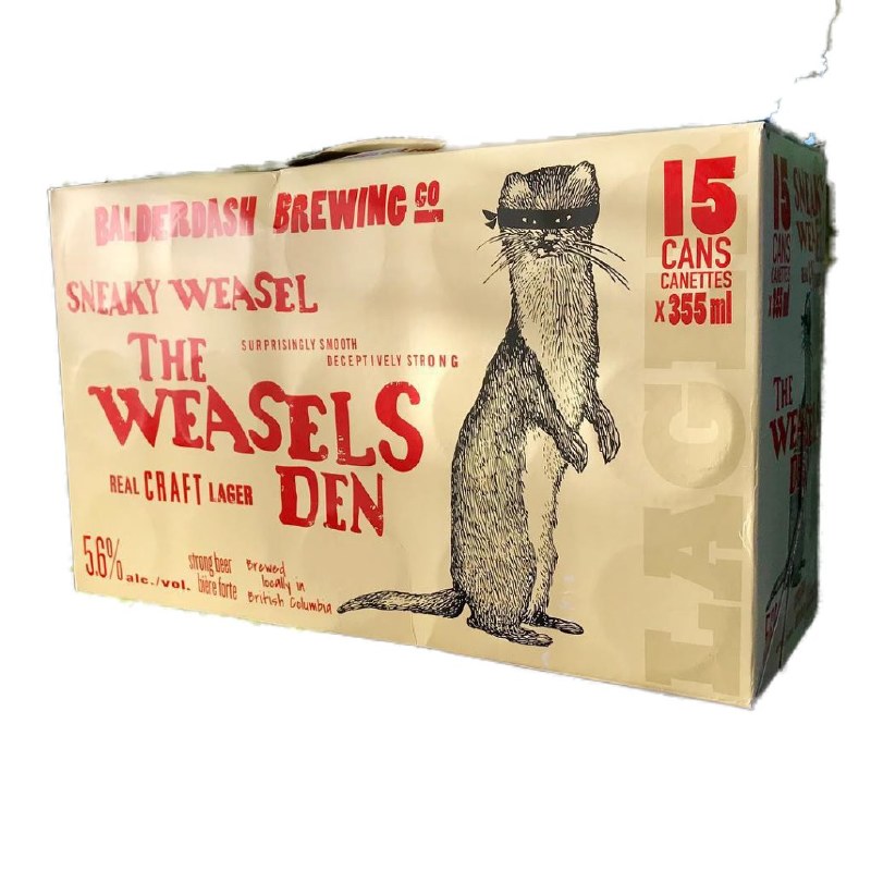 Balderdash Sneaky Weasel 15c