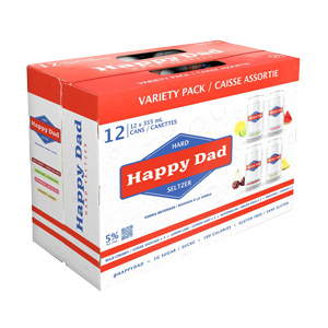 Happy Dad Variety Pack 12c