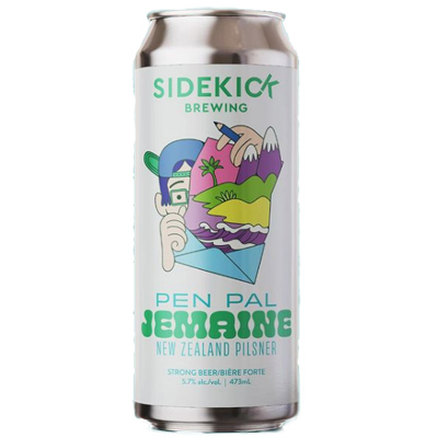 Sidekick Jemaine Nz Pilsner Sc