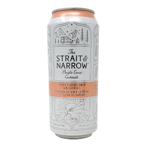 Strait & Narrow Peach Elderflower Sc