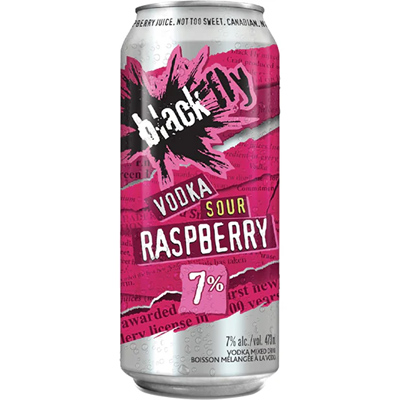 Black Fly Raspberry Tall