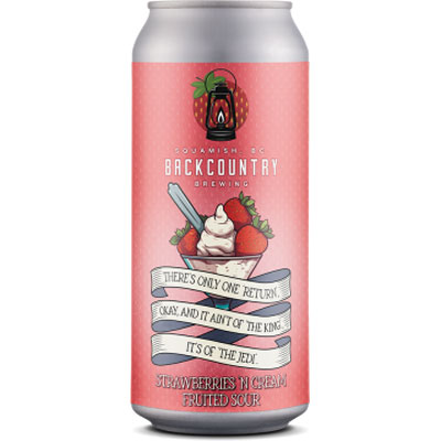 Backcountry Strawberry N Cream Sc