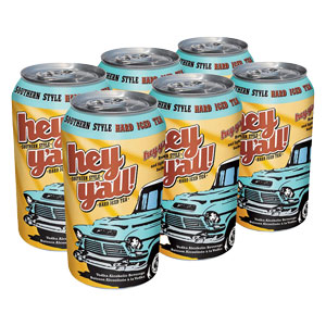 Hey Yall Original Hard Iced Tea 6c