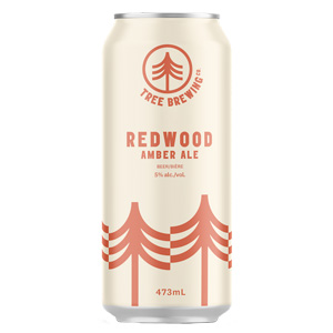 Tree Redwood Amber Ale Tall