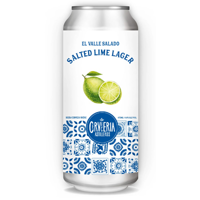 La Cerveceria Salted Lime Sc