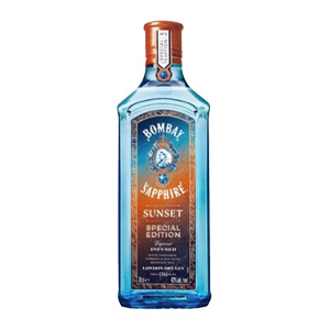 Bombay Sapphire Sunset