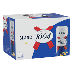 Kronenbourg 1664 Blanc 12c