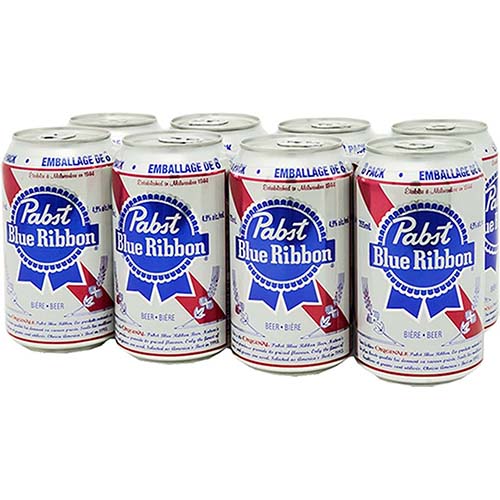 Pabst Blue Ribbon 8pack Can