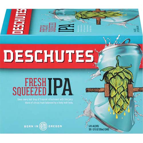 Deschutes Fresh Squeeze Ipa 6c