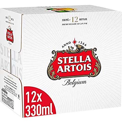 Stella Artois 12pack Bottle