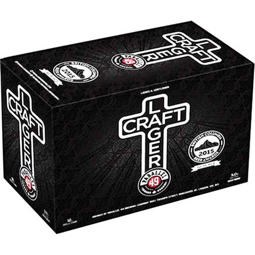 P49 Craft Lager 12pack