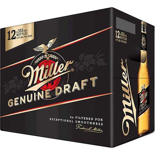 Miller Genuine Draft Lager