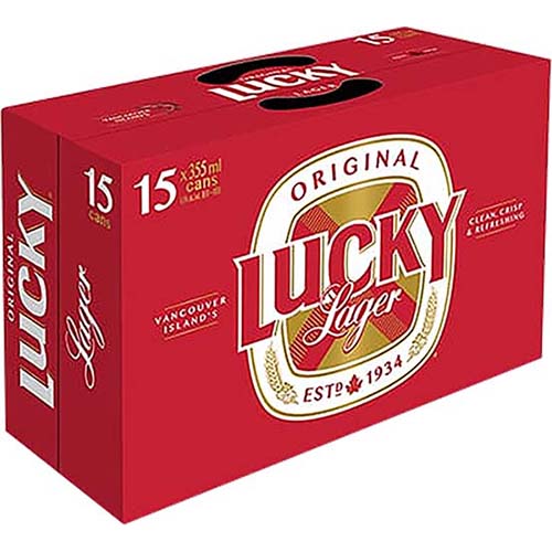 Lucky Lager 15c