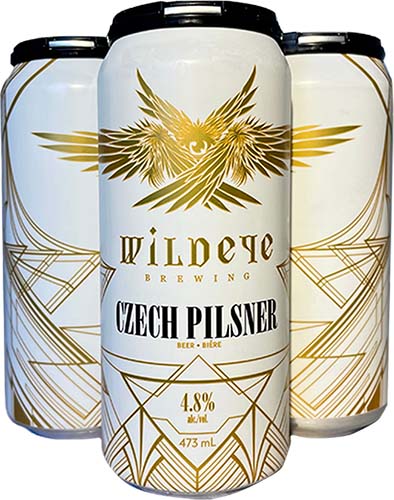 Wildeye Czech Pilsner 4c