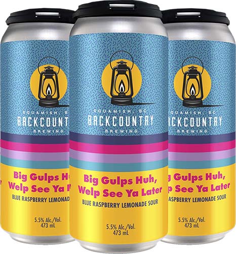 Backcountry Big Gulp Sour Sc