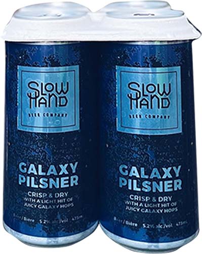 Slow Hand Galaxy Pilsner 4c