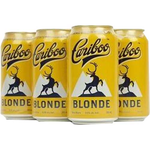 Cariboo Blonde 6pk Cans