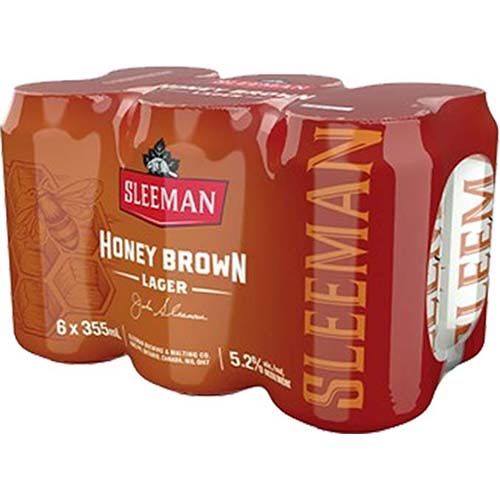 Sleeman Honey Lager 6pk