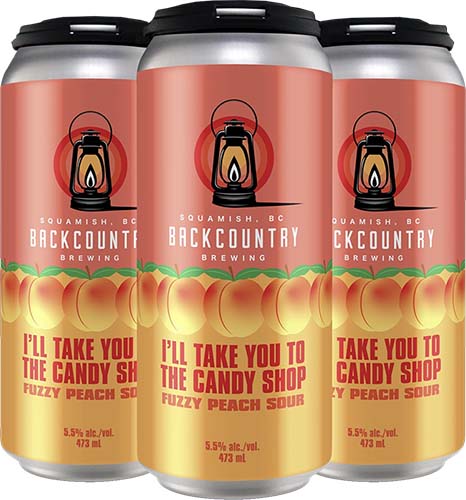 Backcountry Fuzzy Peach Sour