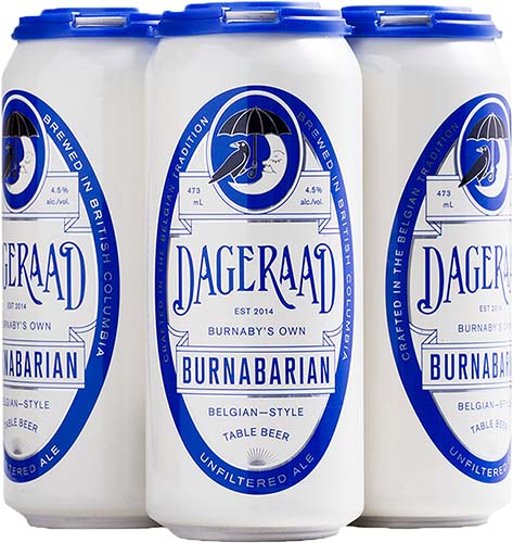 Dageraad Burnabarian Table Beer