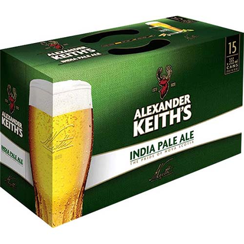 Alexander Keith Ipa 15pack Can