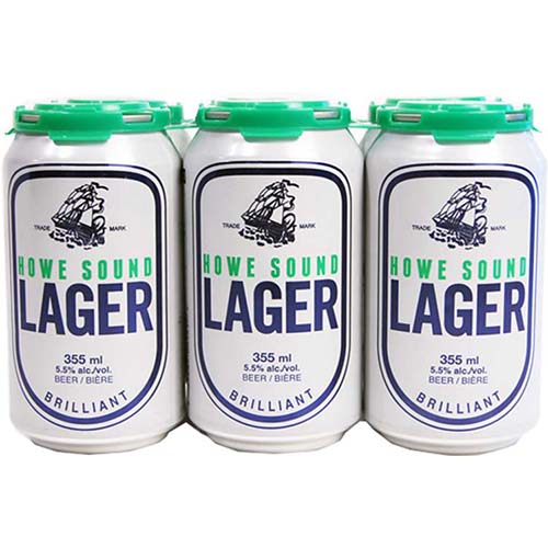 Howe Sound Lager