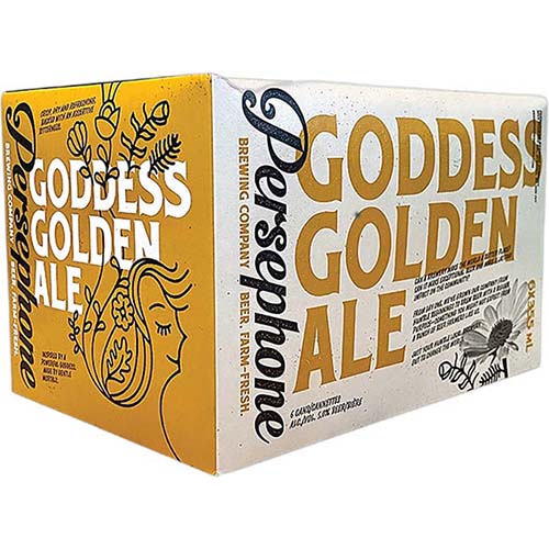 Persephone Goddess Golden Ale