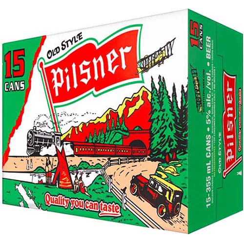 Old Style Pilsner 15 Pack