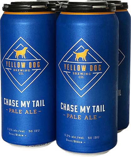 Yellow Dog Chase My Tail Pale Ale 4c