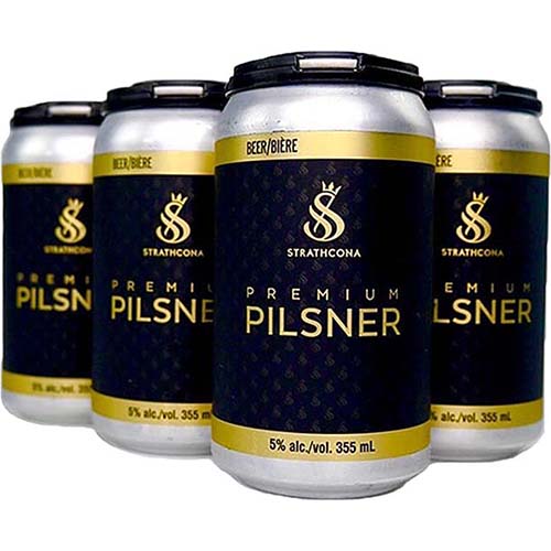Strathcona Premium Pilsner 6c