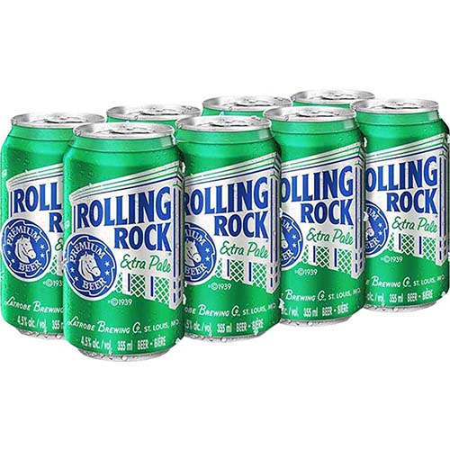 Rolling Rock 8c