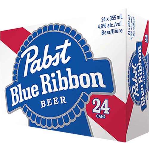 Pabst Blue Ribbon 24c