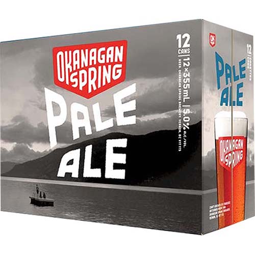 Okanagan Spring Pale Ale