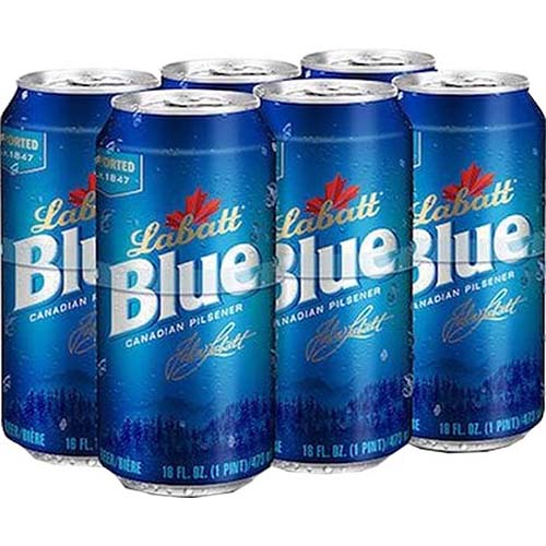 Labatt Blue 6c