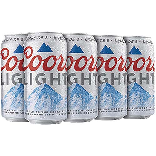 Coors Light 8c