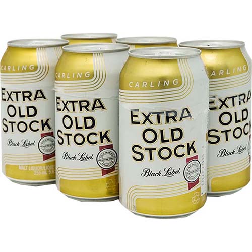 Extra Old Stock 6pack Can