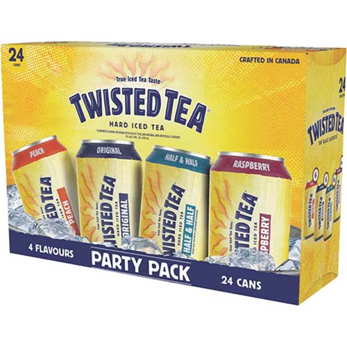 Buy Twisted Tea Party Pack 24 Online