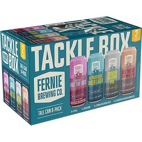 Fernie Brewing Tackle Box Variety Pack