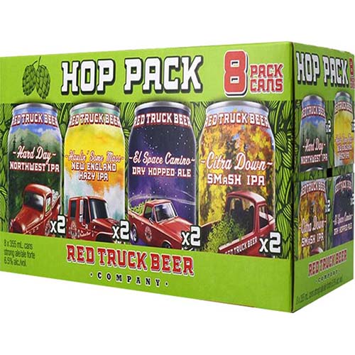 Red Truck Hop Mix Pack 8c