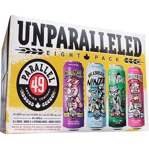 Parallel 49 Unparalleled Variety Pack