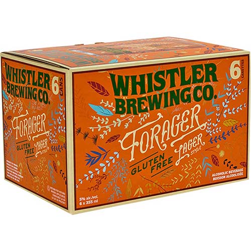 Whistler Forager Pale Ale