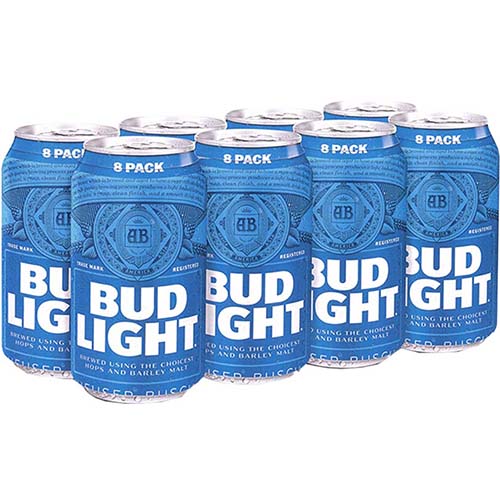 Bud Light 8pack Can