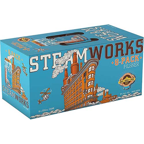 Steamworks Pilsner