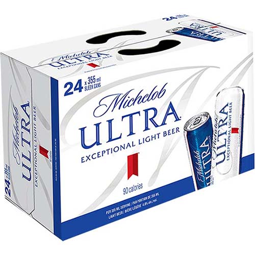 Michelob Ultra 24c