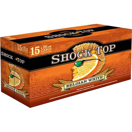 Shock Top Belgian White 15c