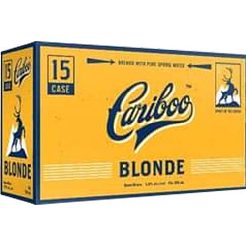 Cariboo Blonde 15c