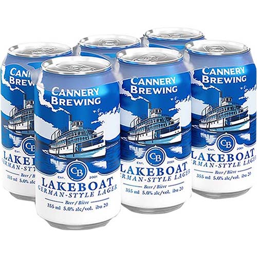 Cannery Lakeboat Lager 6c