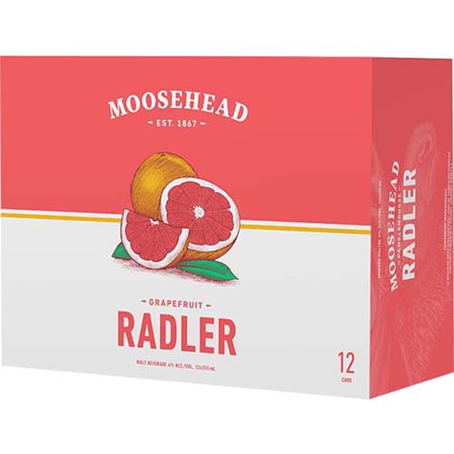 Moosehead Grapefruit Radler